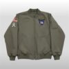 2025 Cam Skattebo New York Giants Salute To Service Jacket
