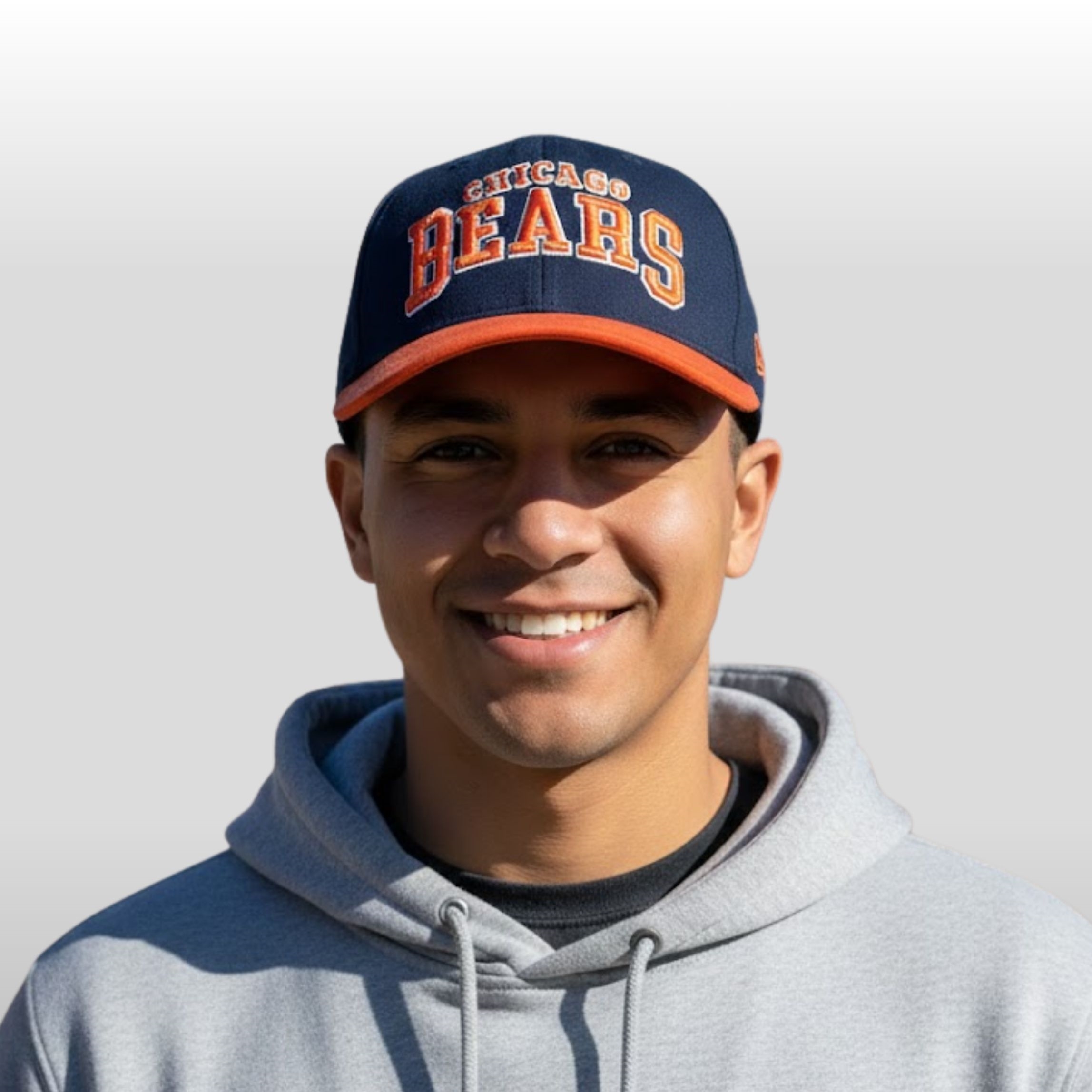 2025-Chicago-Bears-By-Golf-Baseball-Cap 2025 Chicago Bears By Golf Baseball Cap