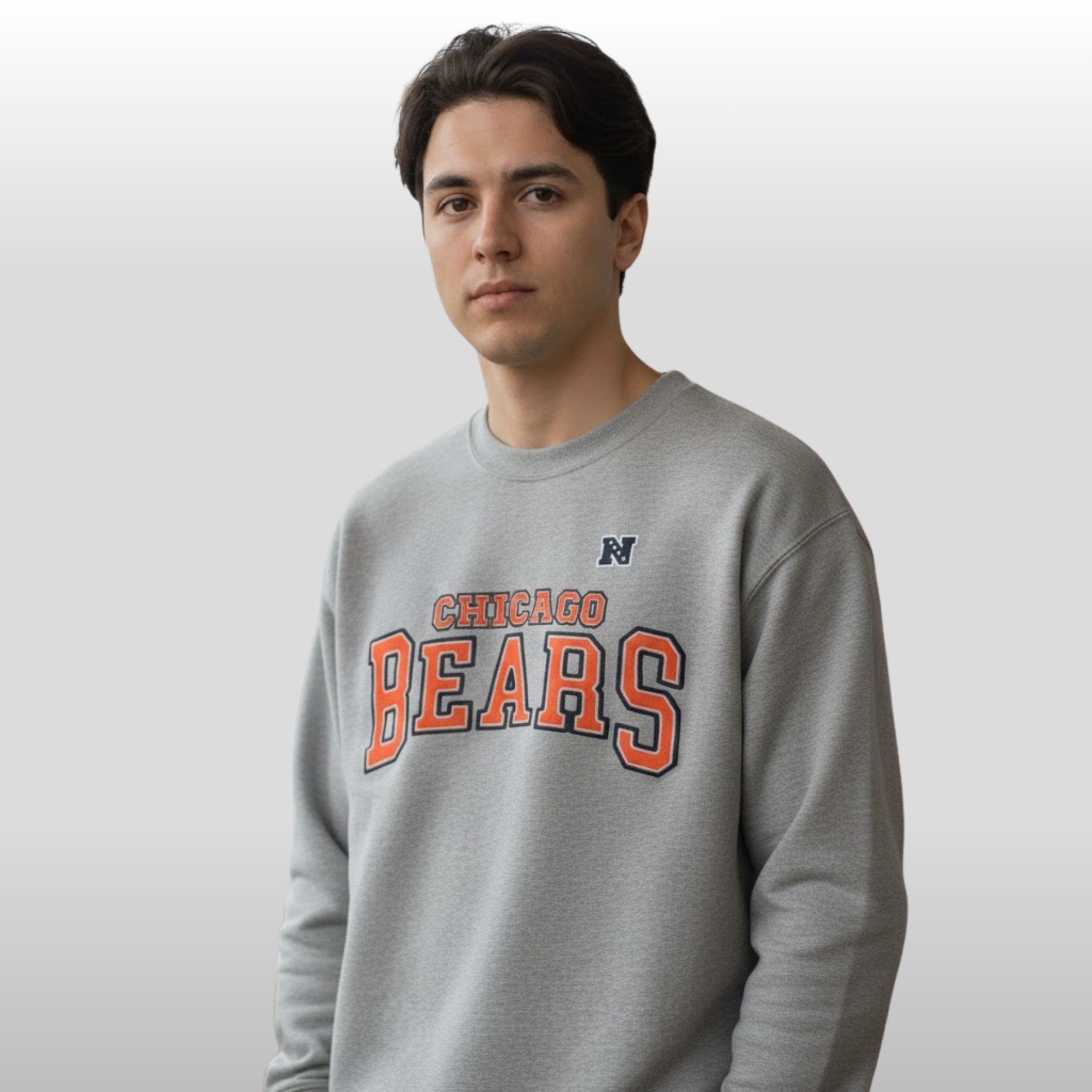 2025-Chicago-Bears-By-Golf-Sweatshirt 2025 Chicago Bears By Golf Sweatshirt