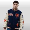 2025 Chicago Bears By Golf Varsity Jacket