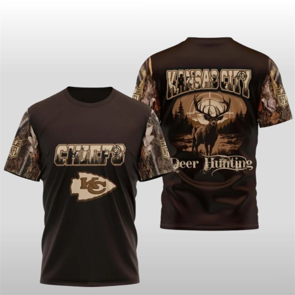 2025 Chiefs Deer Hunting Shirt