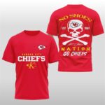 2025 Chiefs Kenny Chesney No Shoes Nation Shirt