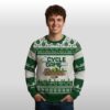 2025 Christmas Cycle Game Ugly Sweater