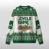 2025 Christmas Cycle Game Ugly Sweater