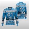 2025 Christmas Detroit Lions Real Women Love Football Ugly Sweater