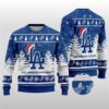 2025 Christmas LA Dodgers Special Ugly Sweater