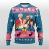 2025 Christmas Golden Girls Blue Ugly Sweater