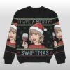 2025 Christmas Have A Merry Swiftmas Ugly Sweater