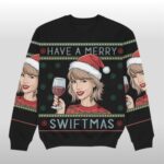 2025 Christmas Have A Merry Swiftmas Ugly Sweater