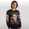 2025 Christmas Have A Merry Swiftmas Ugly Sweater