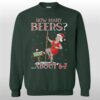2025 Christmas How Many Beers 6 7 Mrs Clause Ugly Sweater