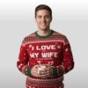 2025 Christmas I Love When My Wife Lets Me By Another Bike Ugly Sweater