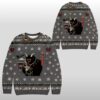 2025 Christmas Krampus Christmas Naughty List Ugly Sweater