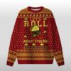 2025 Christmas Let's Roll About Cycling Ugly Sweater