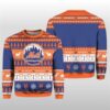 2025 Christmas Mets Baseball Ugly Sweater