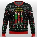 2025 Christmas Nerdy Christmas The IT Crowd Ugly Sweater