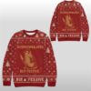 2025 Christmas Penguin Overstimulated So Funny Ugly Sweater