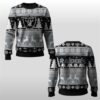 2025 Christmas Raiders Reindeer Football Ugly Sweater