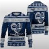 2025 Christmas Seattle Seahawks Real Women Love Football Ugly Sweater