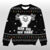 2025 Christmas Sid On My Face Ugly Sweater