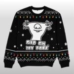 2025 Christmas Sid On My Face Ugly Sweater