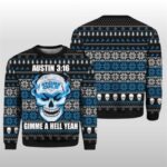 2025 Christmas Stone Cold Steve Austin 3 16 Ugly Sweater