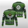 2025 Christmas Warhammer Dark Angels Iconic Ugly Christmas Sweater