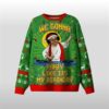 2025 Christmas We Gonna Party Like Its My Birthday Ugly Sweater
