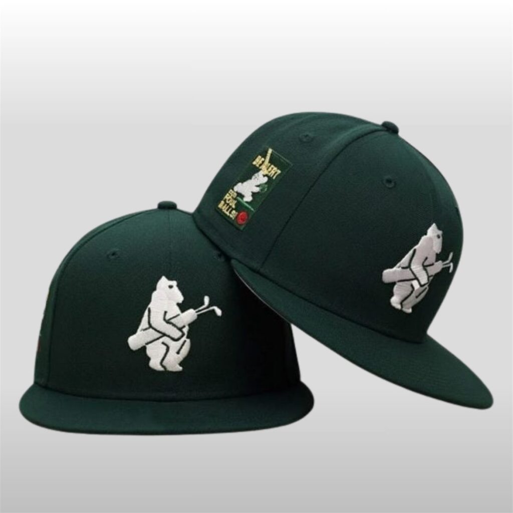 2025 Cubs Be Alert For Foul Balls Hat 10 2025 Cubs Be Alert For Foul Balls Hat