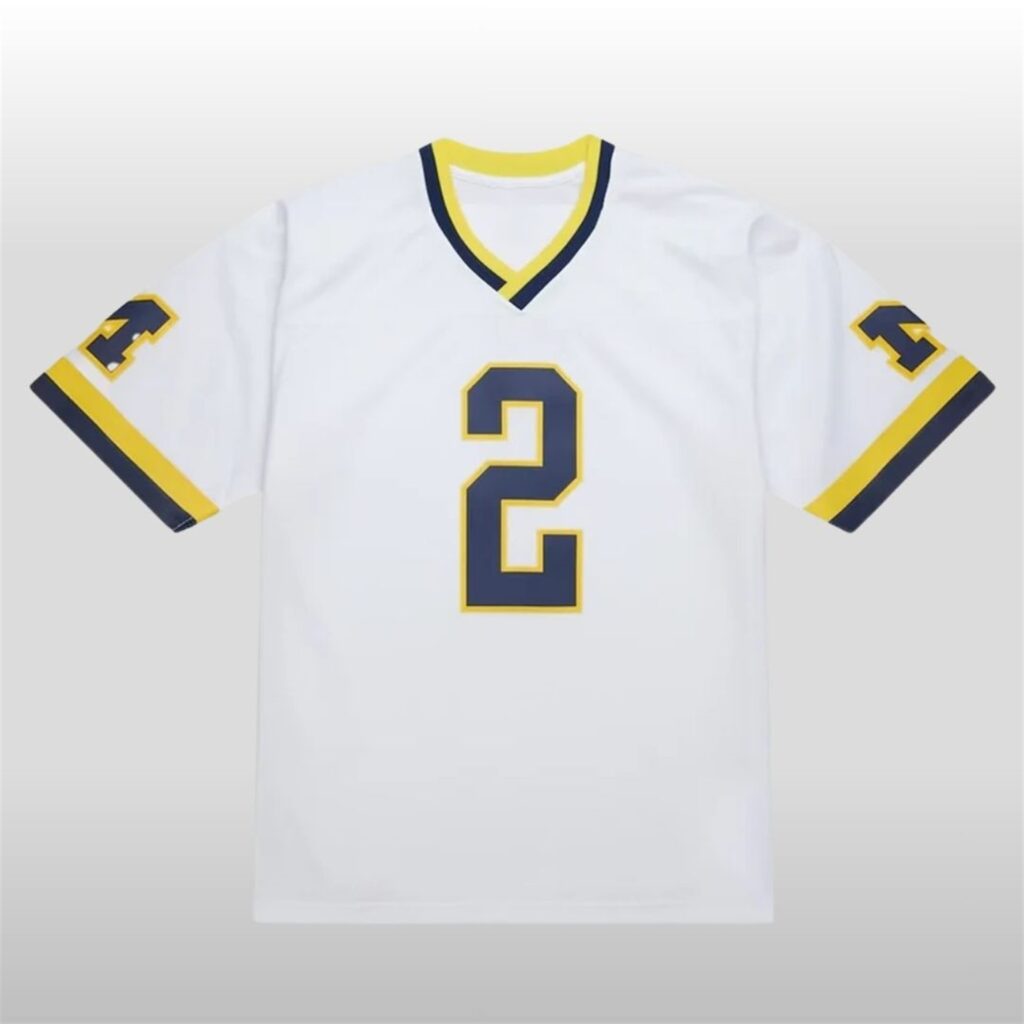 2025 Dave Portnoy Michigan Wolverines Football Jersey