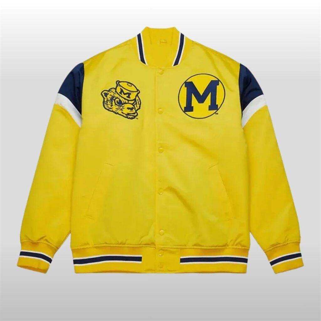 2025 Dave Portnoy Michigan Wolverines Jacket 4 2025 Dave Portnoy Michigan Wolverines Jacket