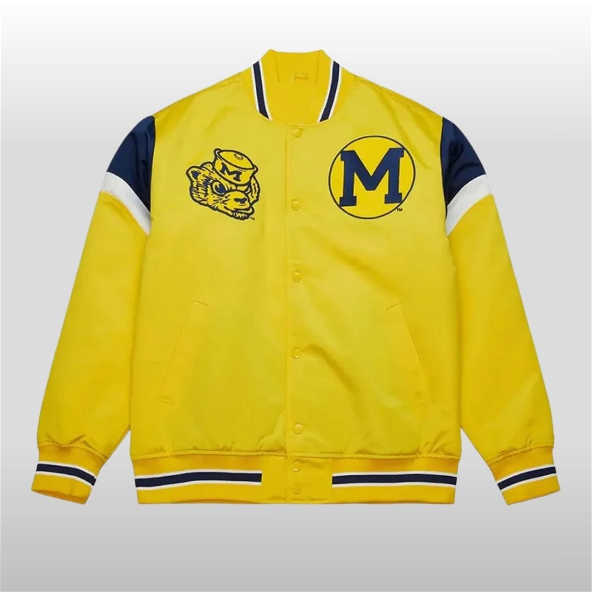 2025-Dave-Portnoy-Michigan-Wolverines-Jacket 2025 Dave Portnoy Michigan Wolverines Jacket
