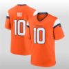 2025 Denver Broncos Bo Nix 10 Jersey