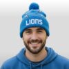 2025 Detroit Lions By Golf Beanie Hat