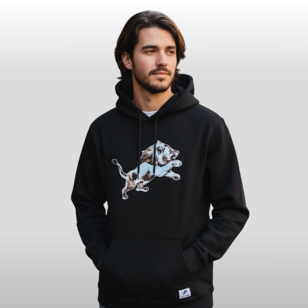 2025 Detroit Lions By Golf Hoodie
