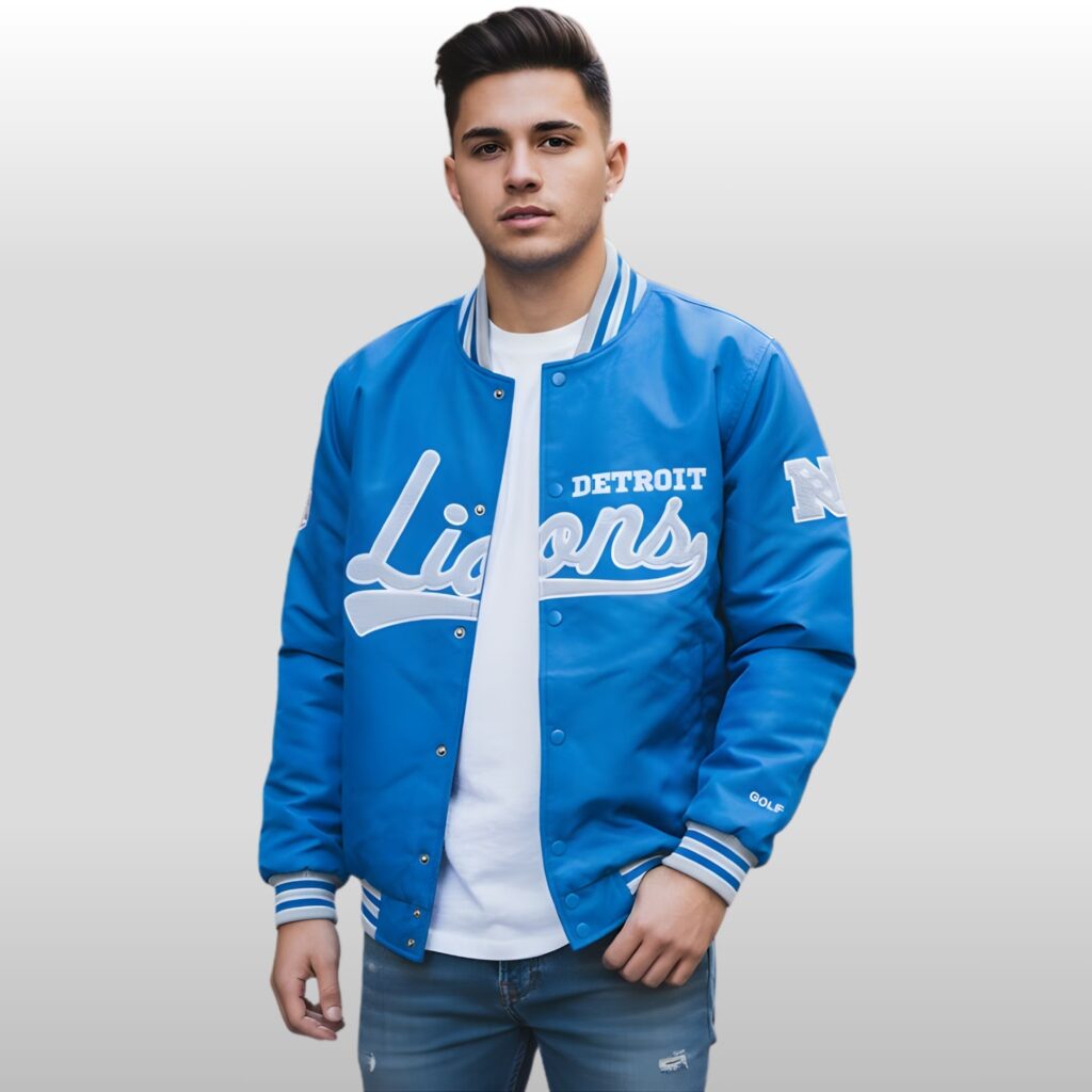 2025 Detroit Lions By Golf Jacket