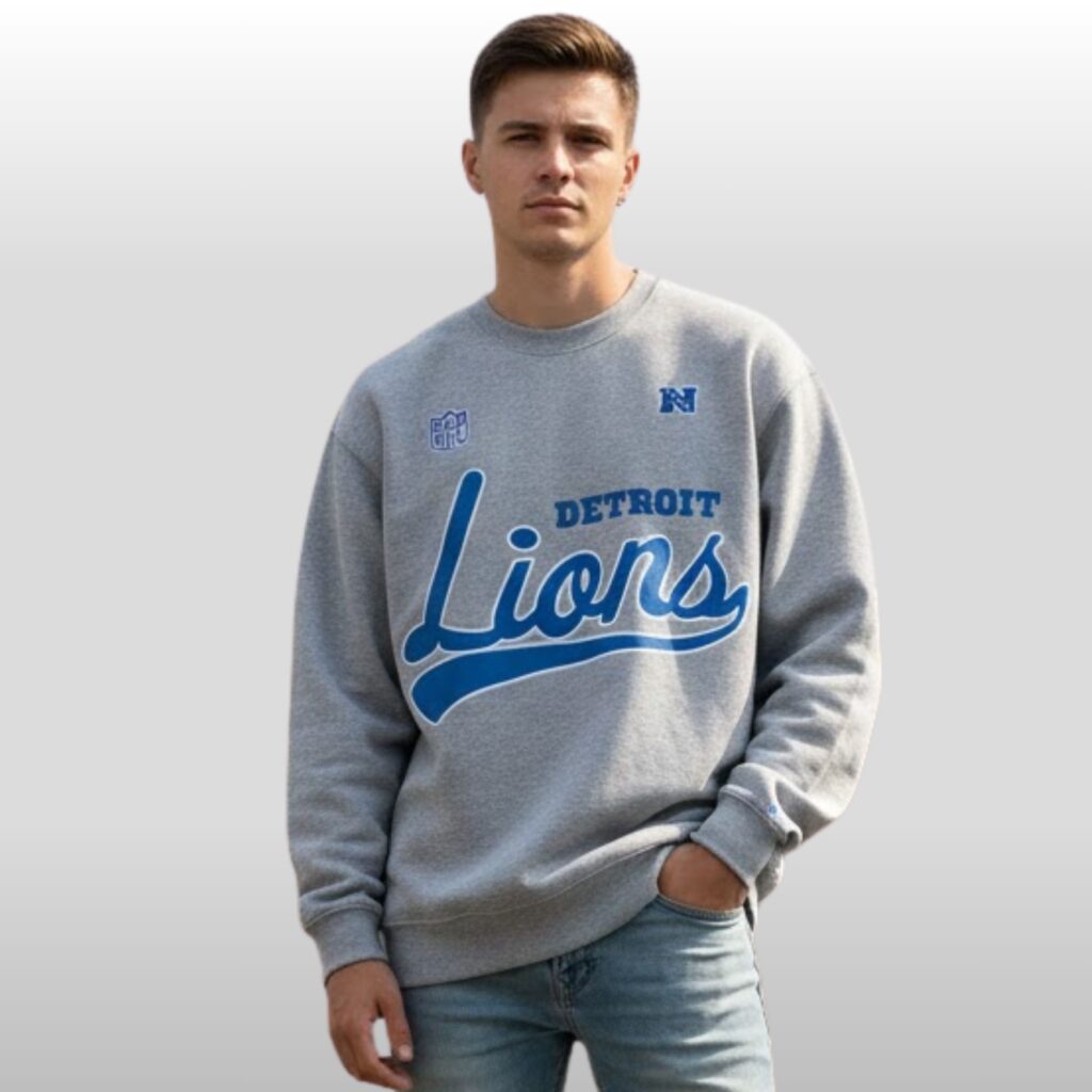 2025 Detroit Lions By Golf Sweatshirt