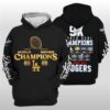 2025 Dodgers 9X World Series Champions We Are All Dodgers Hoodie