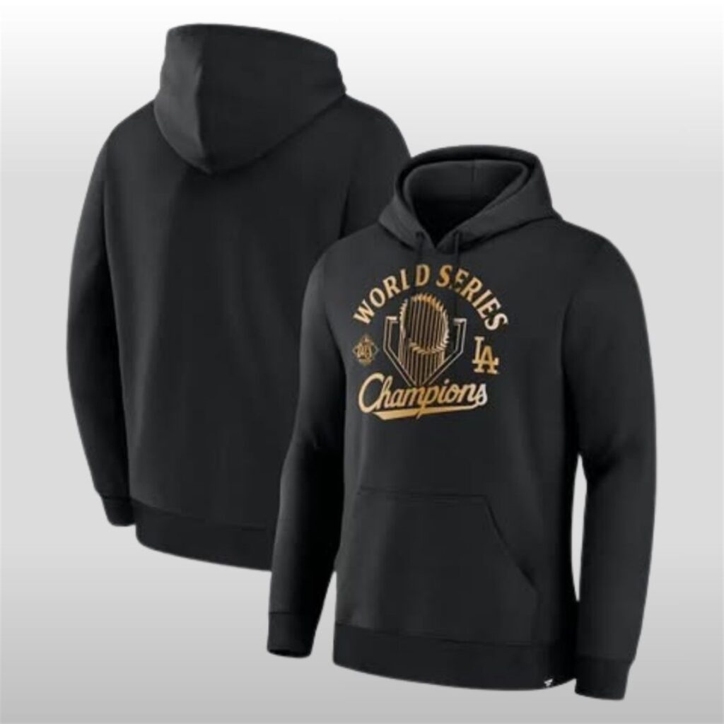 2025 Dodgers Win 2025 World Series Championship Hoodie