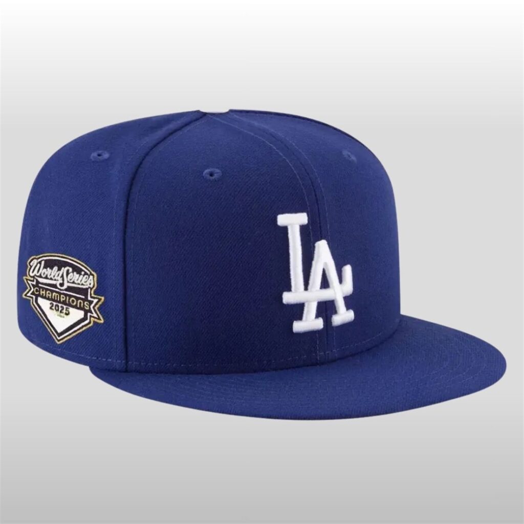 2025 Dodgers Win 2025 World Series Championship Snapback Hat