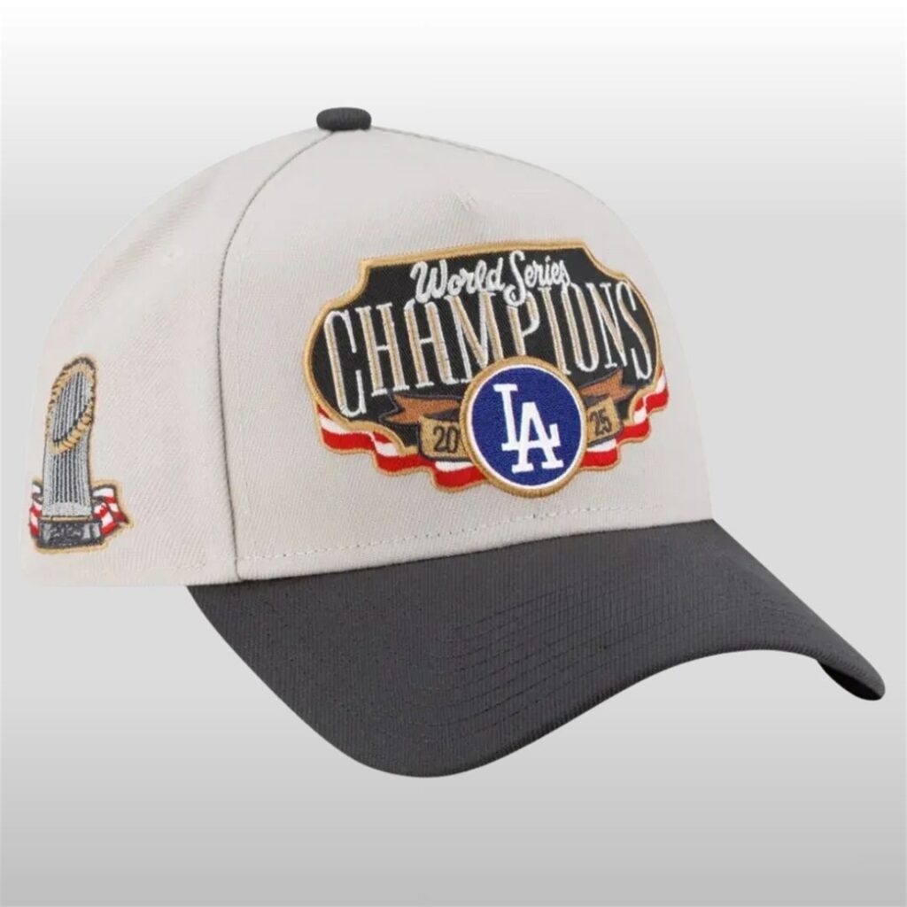 2025 Dodgers World Series Win Championship Hat