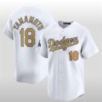 2025 Dodgers Yoshinobu World Series Jersey