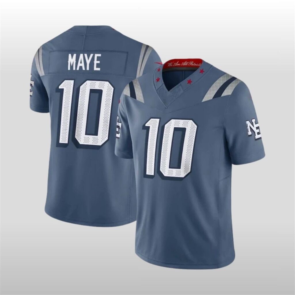 2025 Drake Maye New England Patriots Jersey 9 2025 Drake Maye New England Patriots Jersey