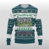 2025 Eagles All I Want For Christmas Is Another Lombardi Ugly Sweater