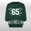 2025 Eagles Lane Johnson Ugly Christmas Sweater