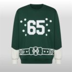 2025 Eagles Lane Johnson Ugly Christmas Sweater