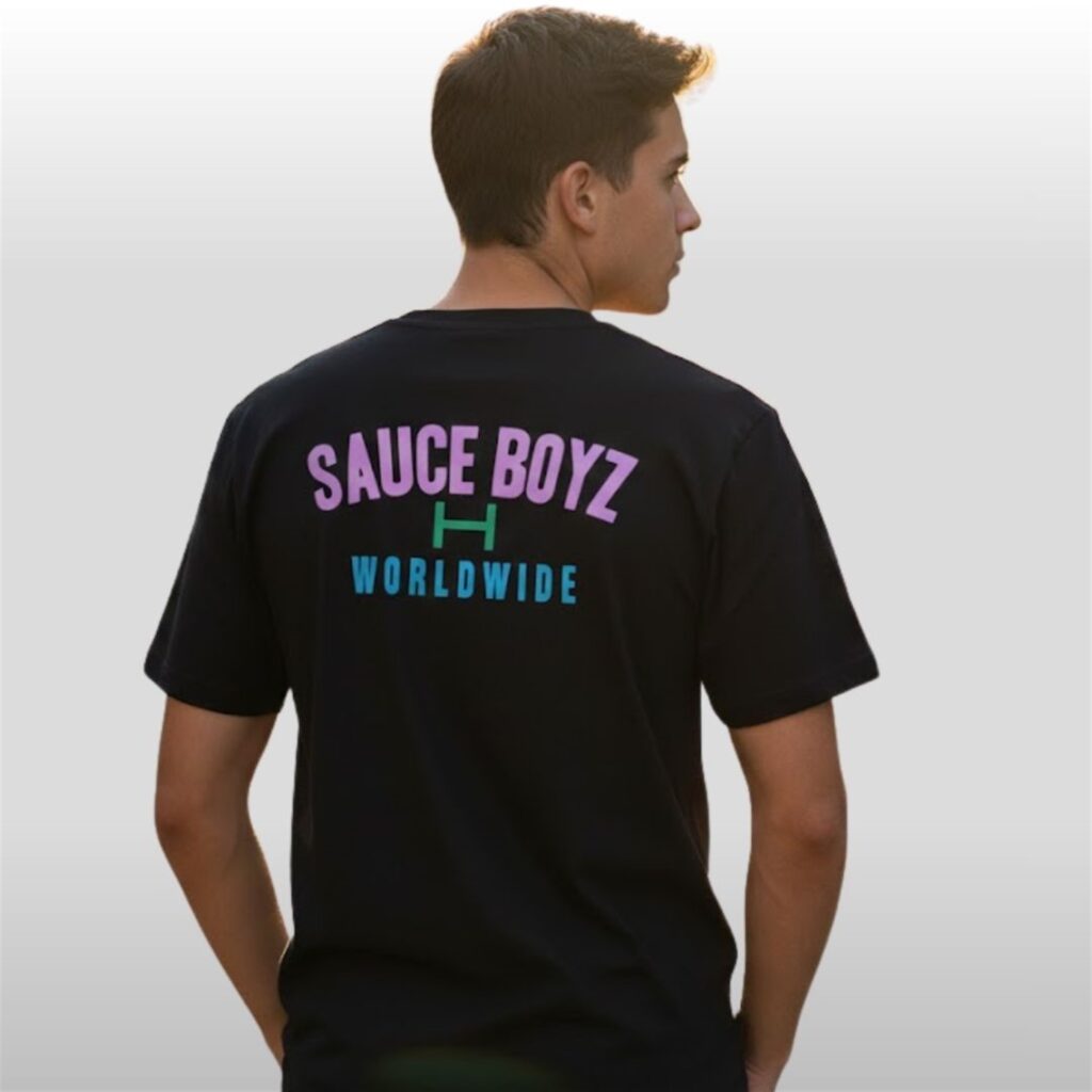 2025 Eladio's Saucegiving Sauce Boyz Worldwide Shirt