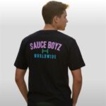 2025 Eladio's Saucegiving Sauce Boyz Worldwide Shirt