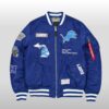 2025 Eminem Detroit Lions Bomber Jacket 2 2025 Eminem Detroit Lions Bomber Jacket