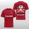 2025 Falcons Kenny Chesney No Shoes Nation Shirt